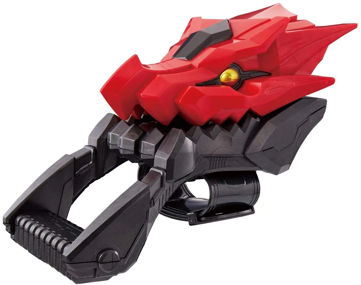 [LOOSE] Kamen Rider Saber: DX Dragonic Booster & King Lion Booster