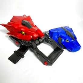 [LOOSE] Kamen Rider Saber: DX Dragonic Booster & King Lion Booster