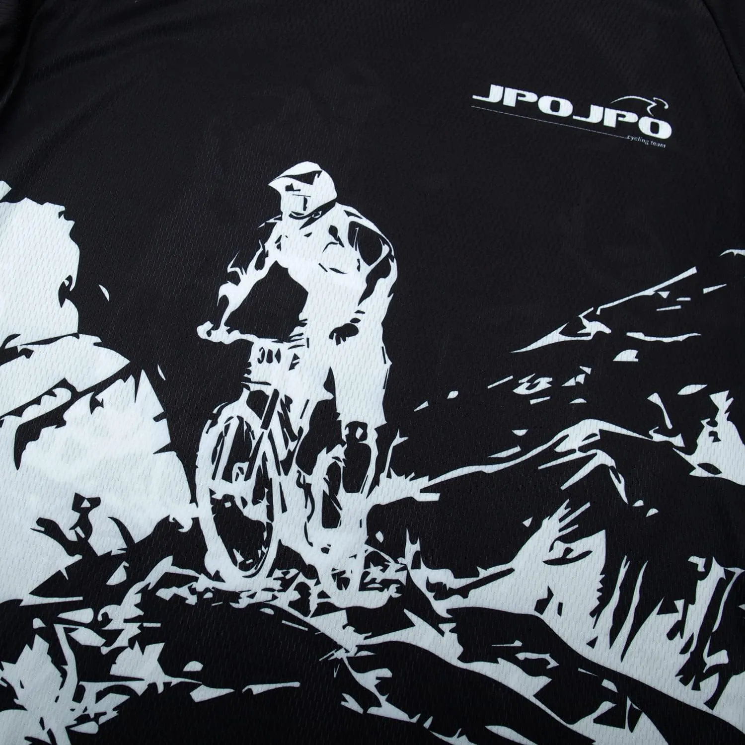 Men's Mountain Bike Jersey Long Sleeve Off-Road Clothing Downhill&Motocross Shirts Breathable/Moisture-Wicking Tops