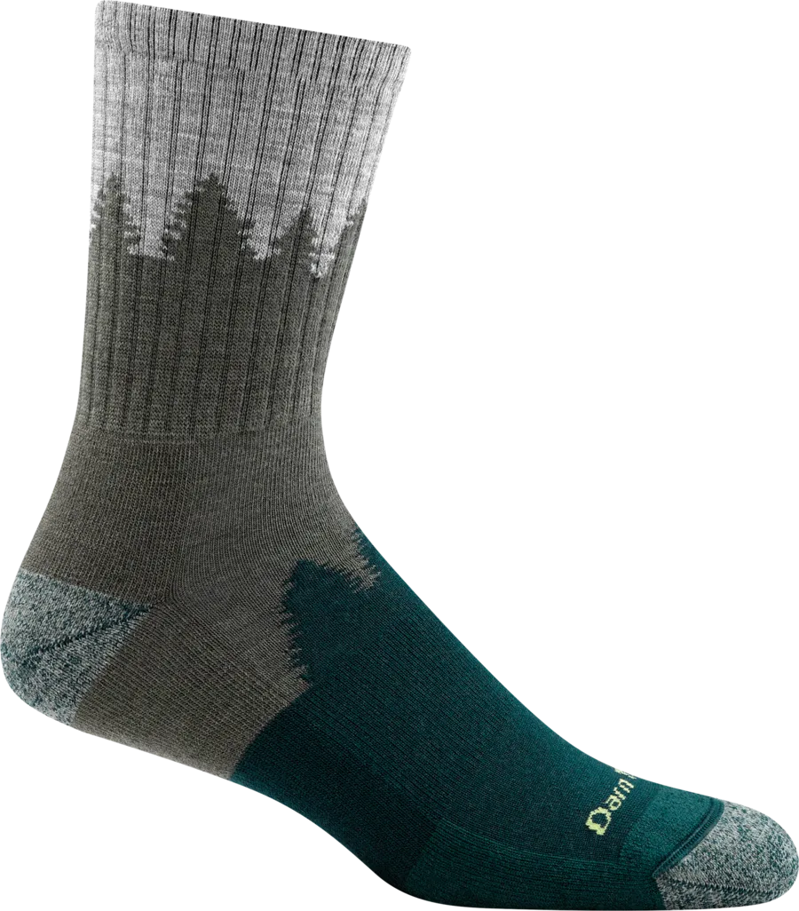 Men's Number 2 Micro Crew Mid-weight Hiking Sock