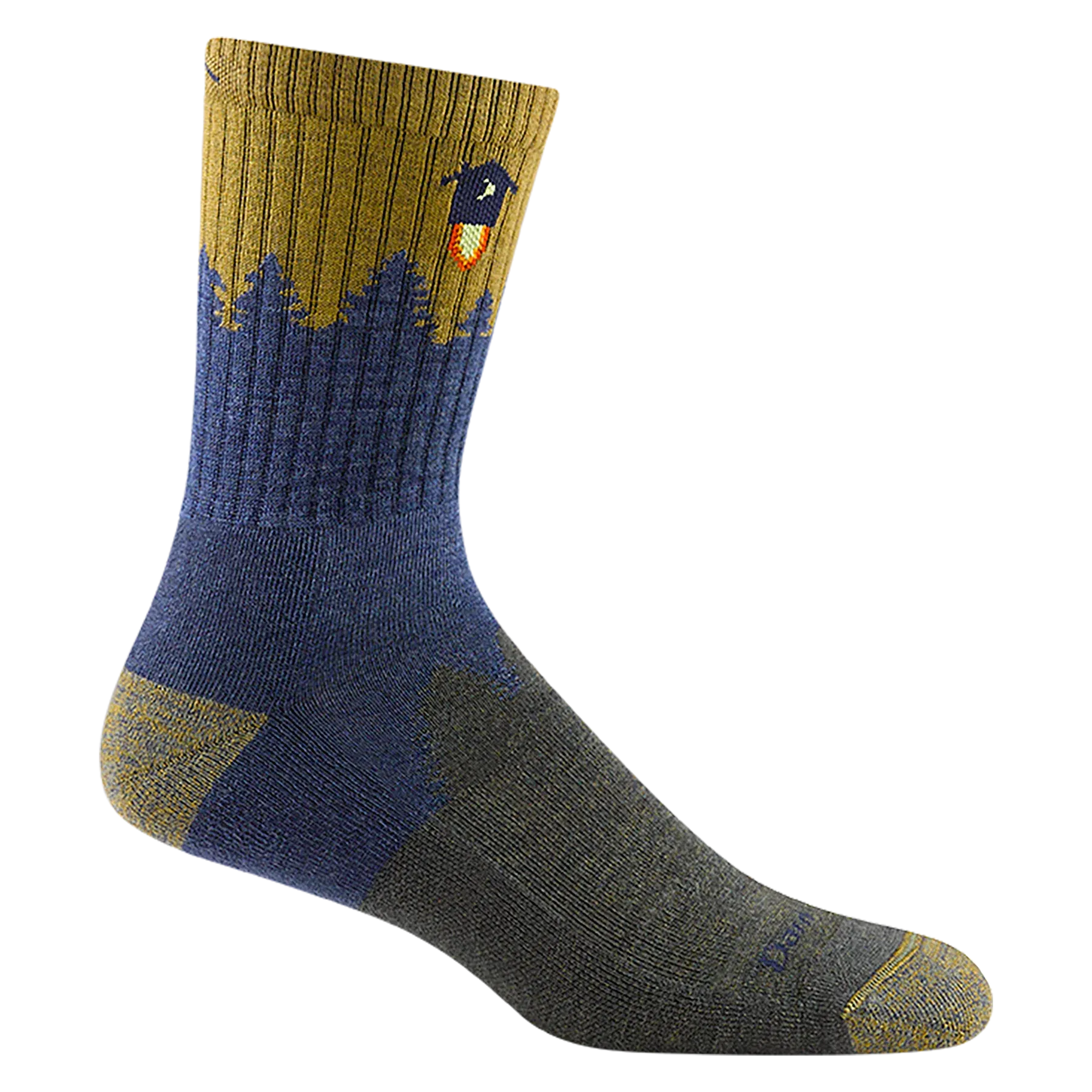 Men's Number 2 Micro Crew Mid-weight Hiking Sock
