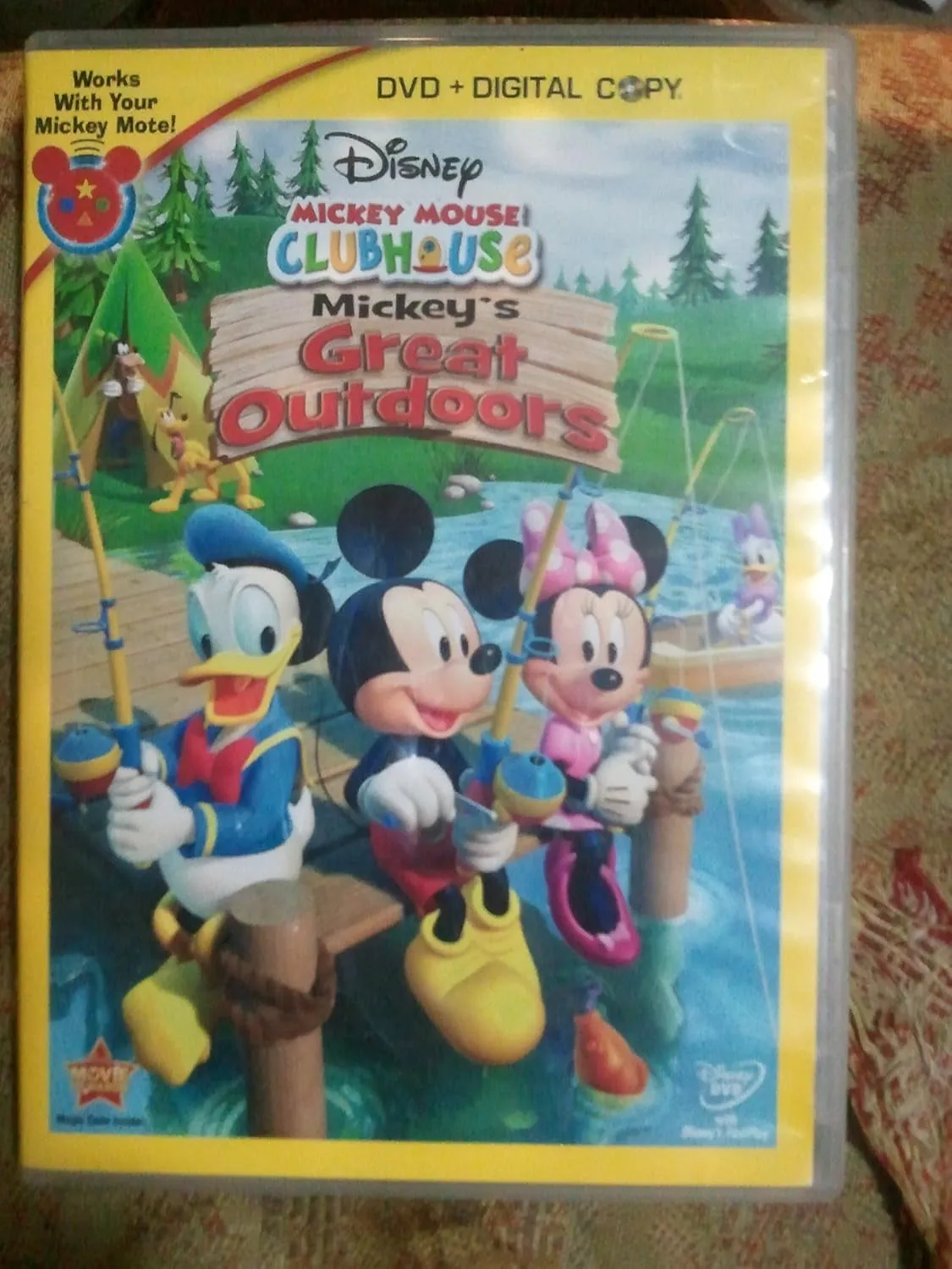 Mickey Mouse Clubhouse: Mickey'S Great Outdoors (  Digital Copy)