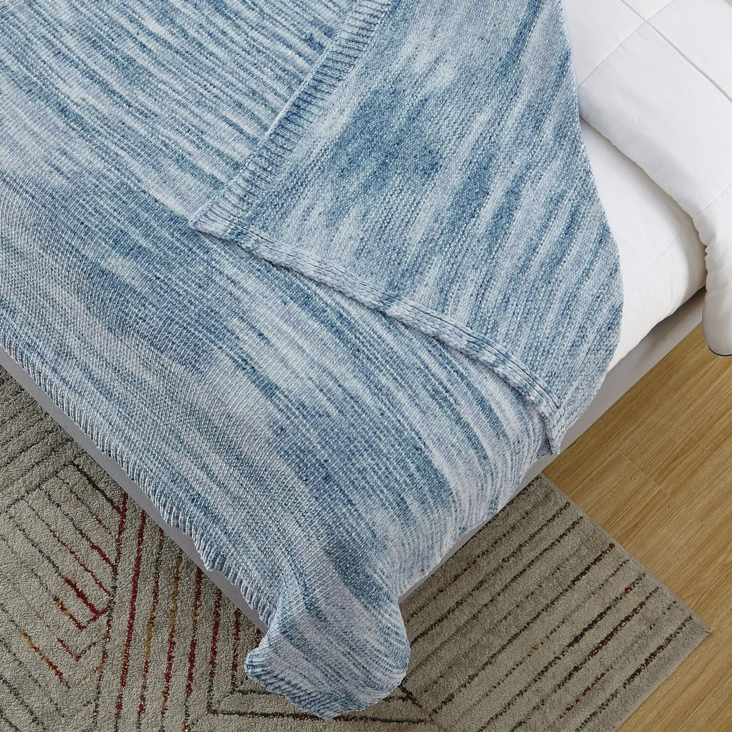Montserrat Space Dye Chenille Throw