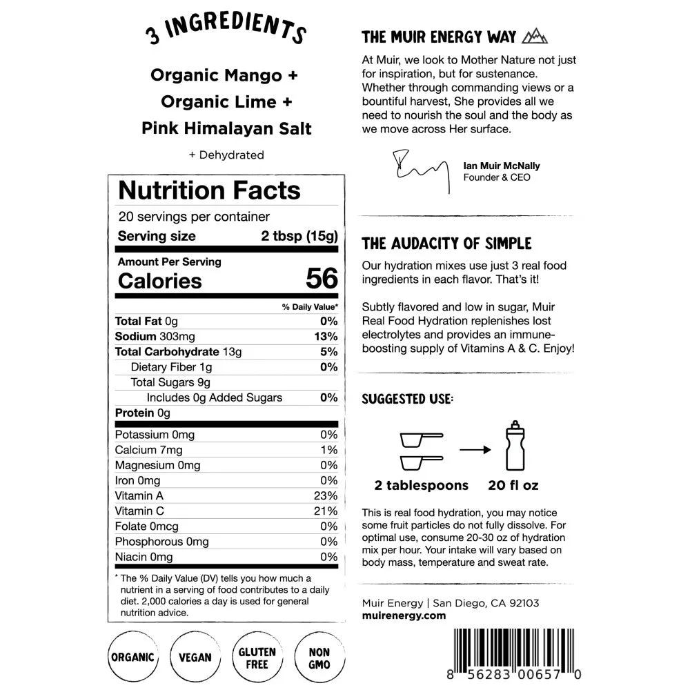 Muir Hydration Mix