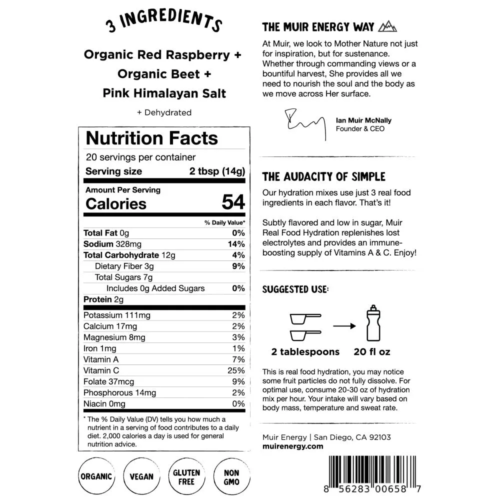 Muir Hydration Mix