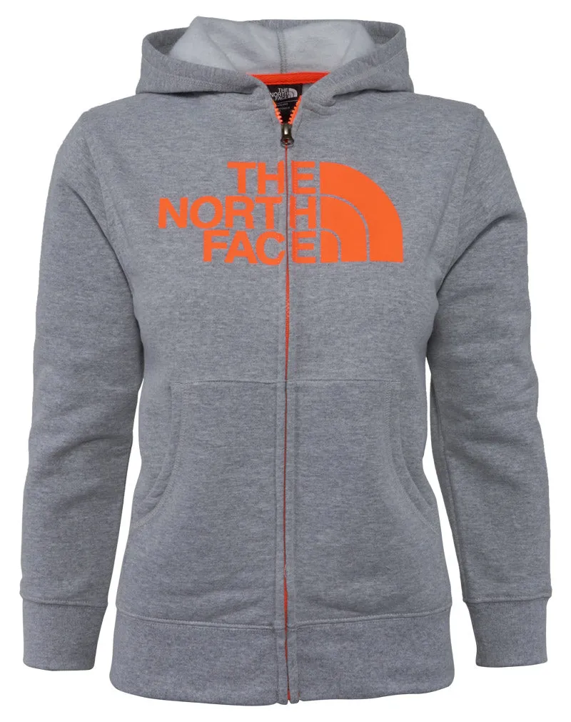 North Face Half Dome Full Zip Hoodie Big Kids Style : A5h0