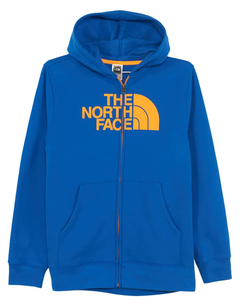 North Face Half Dome Full Zip Hoodie Big Kids Style : A5h0