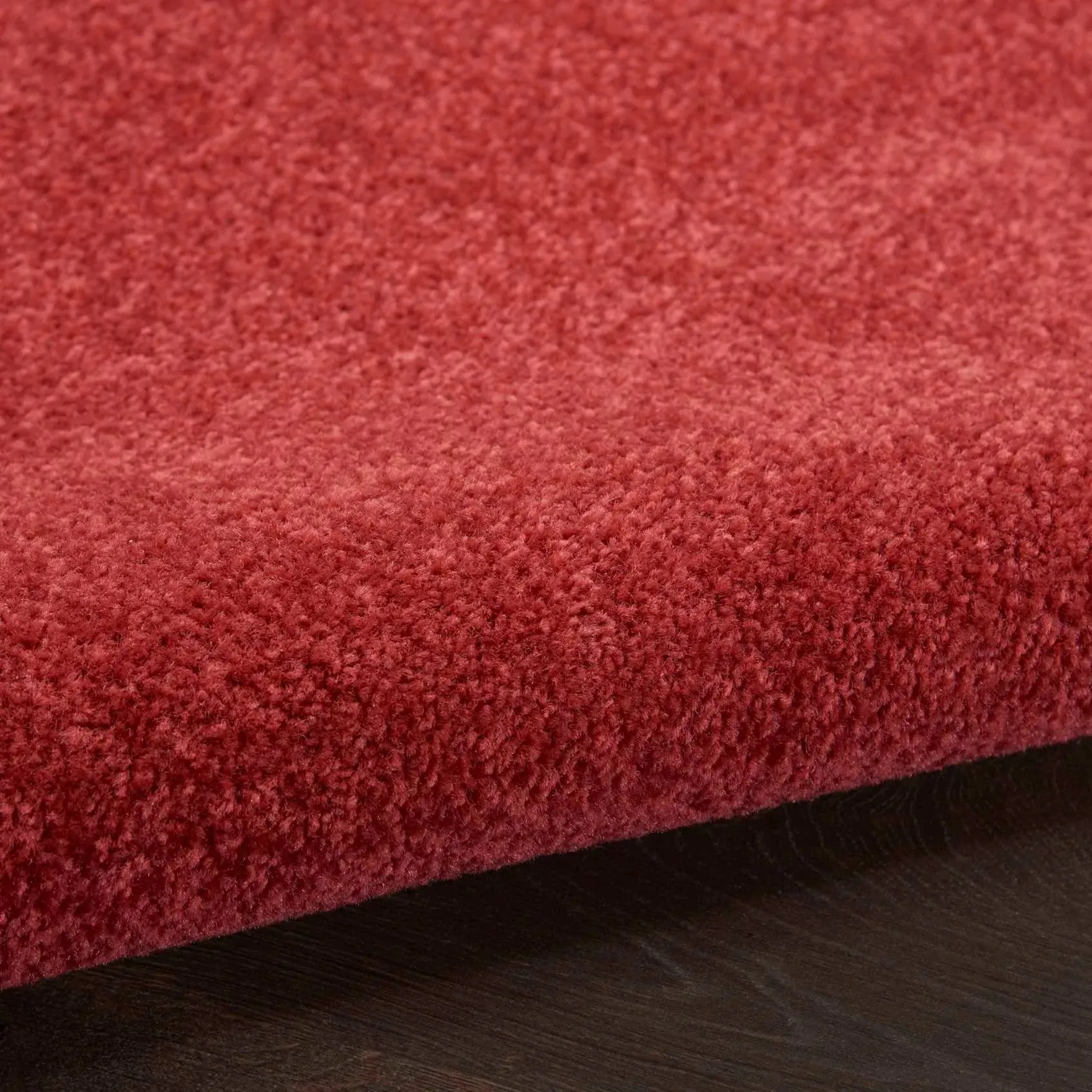 Nourison Essentials NRE01 Brick Red Rug