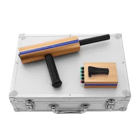 OrangeA AKS 3D Gold Detector Microcomputer Control Professional Metal detector Long Search Range Gold Detector Identify Metal Types (AKS 3D Gold Detector)