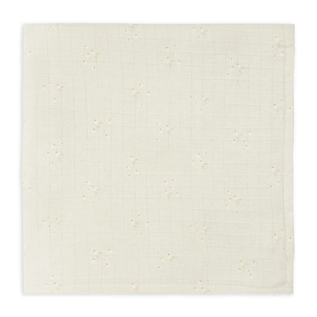 Organic Blanket Swaddle Muslin ' Wild Chamomile'