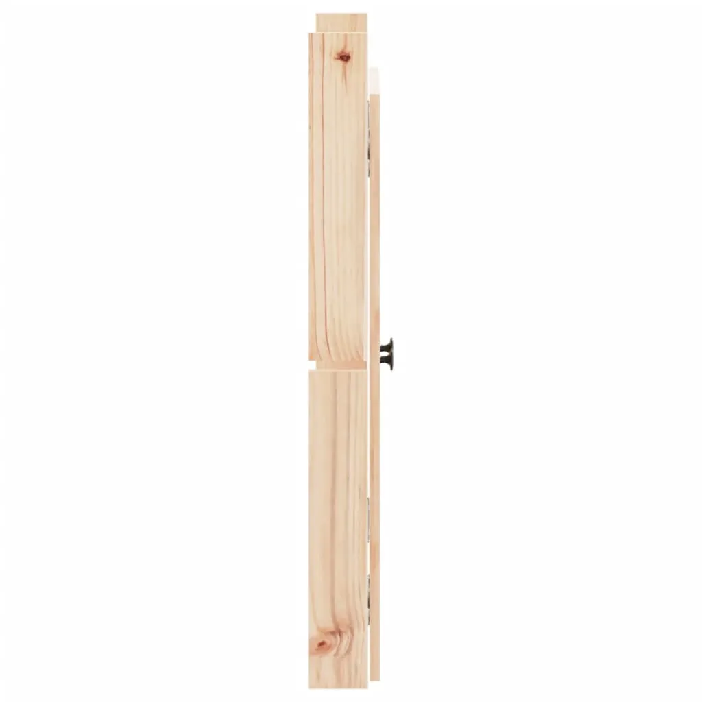 Outdoor Kitchen Doors 50x9x82 cm Solid Wood Pine