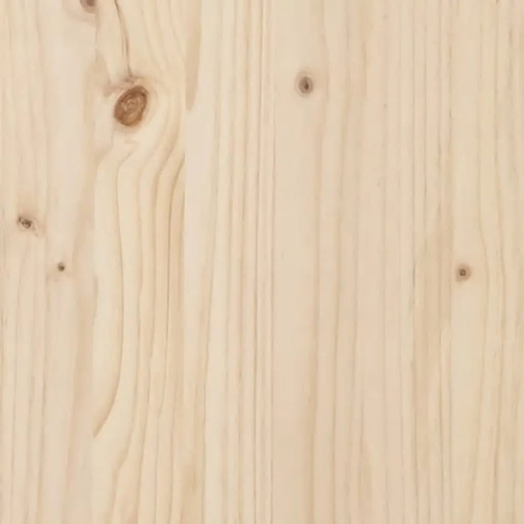 Outdoor Kitchen Doors 50x9x82 cm Solid Wood Pine