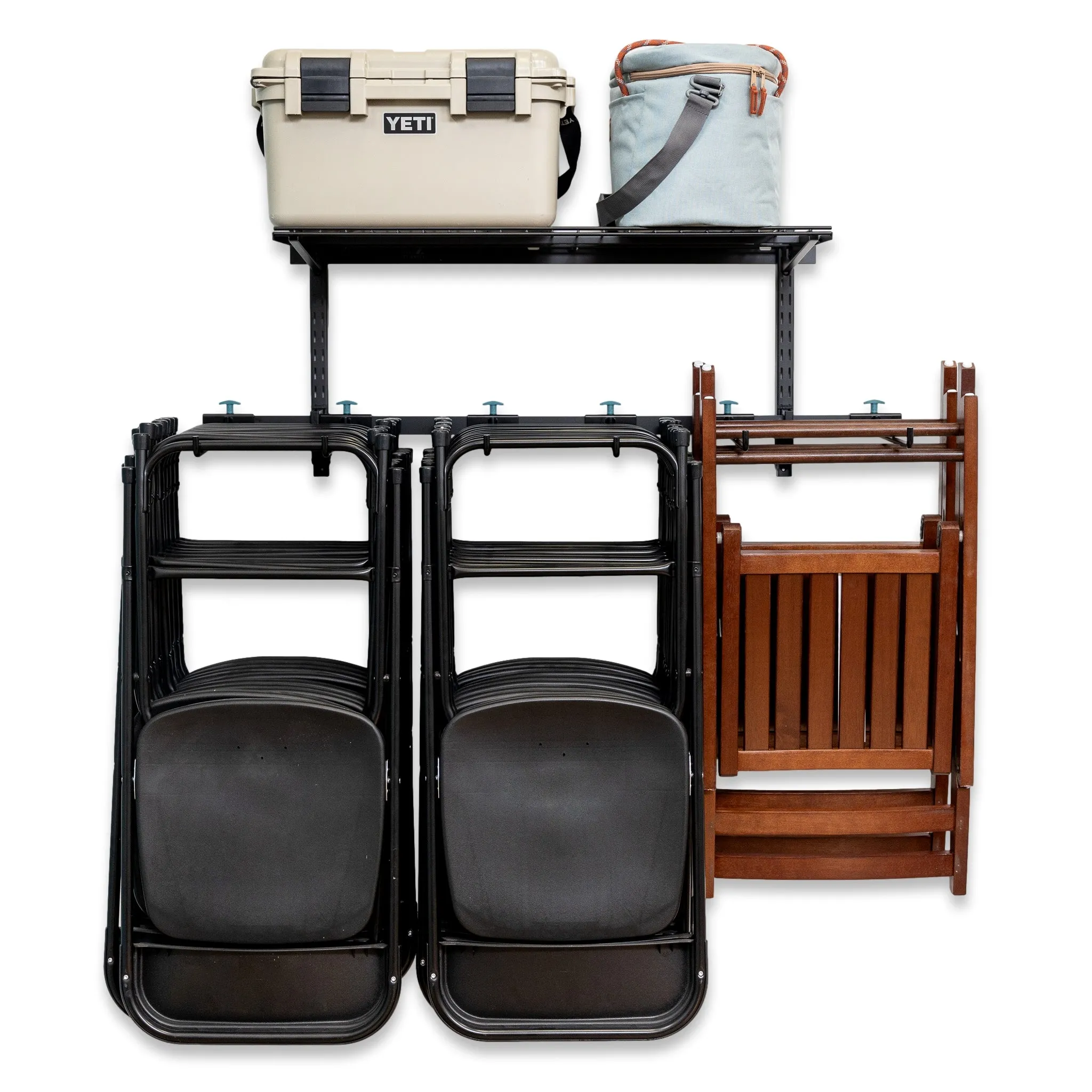 OUTLET | G-Chair   Shelf | Adjustable Wall Storage System | Holds 300 lbs