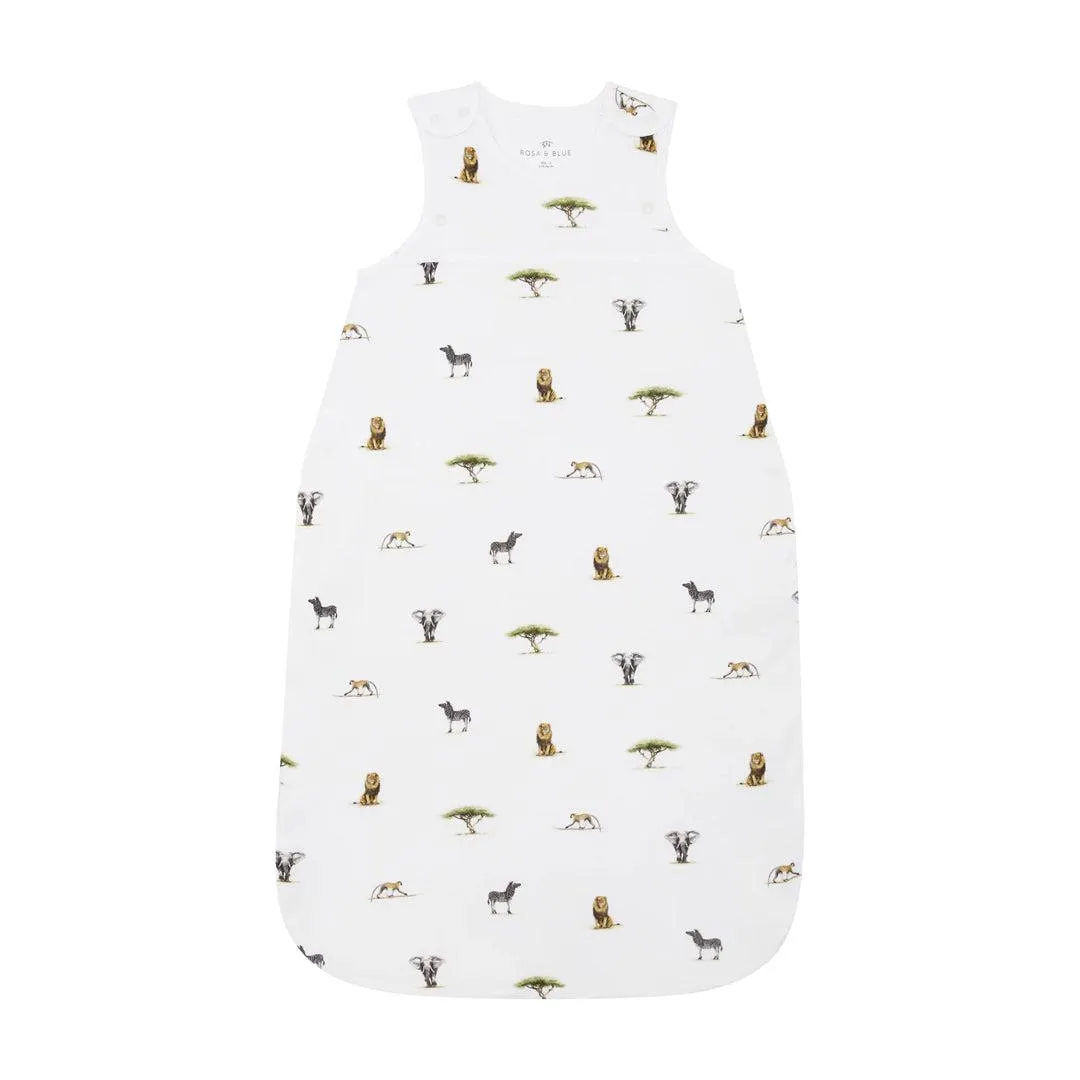 Rosa & Blue Sleeping Bag - 2.5 Tog - Safari