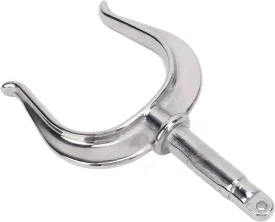 Septpenta 316 Stainless Steel Heavy Duty Paddle Lock, Adjustable Bolt, Side Mount, Polished Finish, for Marine Raft Kayaks