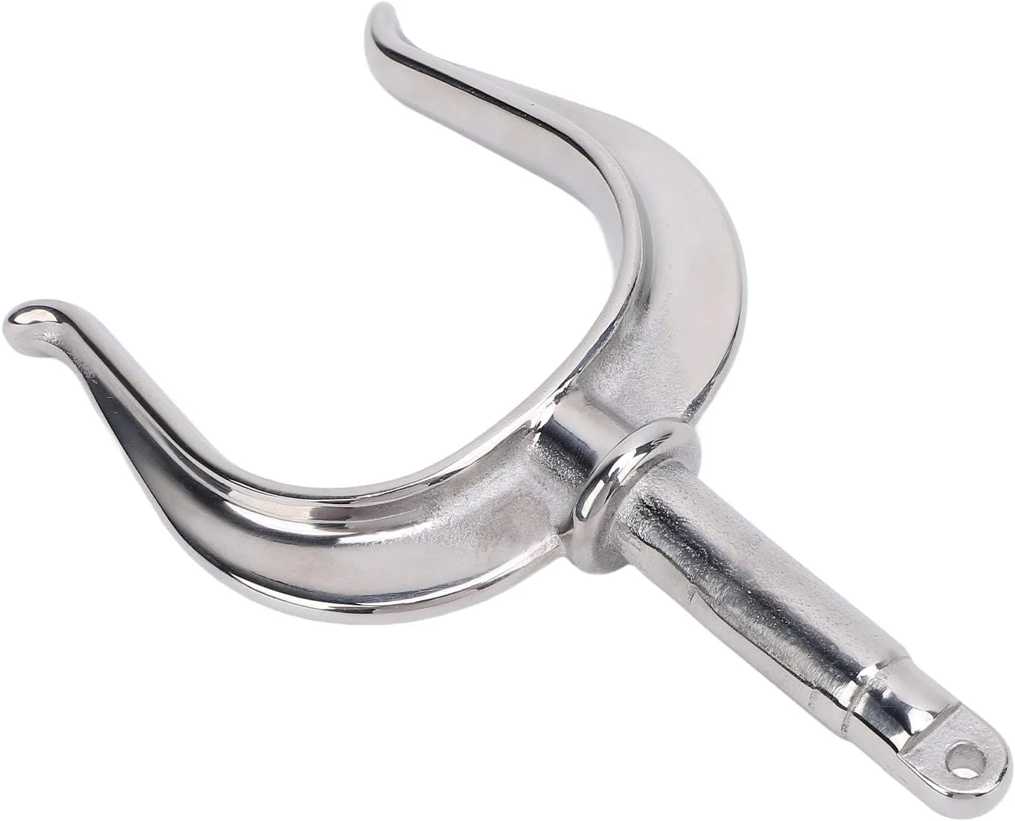 Septpenta 316 Stainless Steel Heavy Duty Paddle Lock, Adjustable Bolt, Side Mount, Polished Finish, for Marine Raft Kayaks