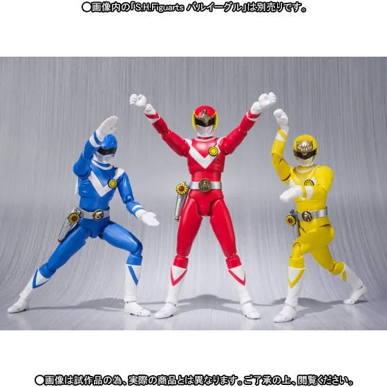 S.H.Figuarts Sun Vulcan Set of Three (Including VulEagle, VulShark & VulPanther)