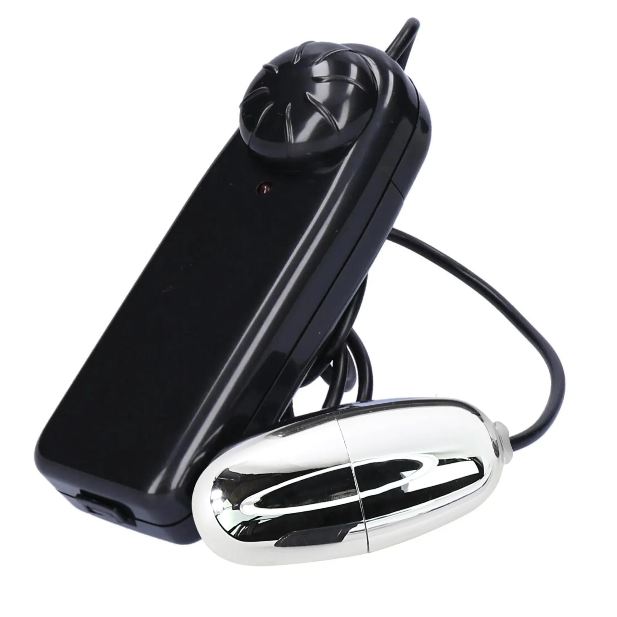 Silver Clit Bullet Power Vibrator (Strong!)
