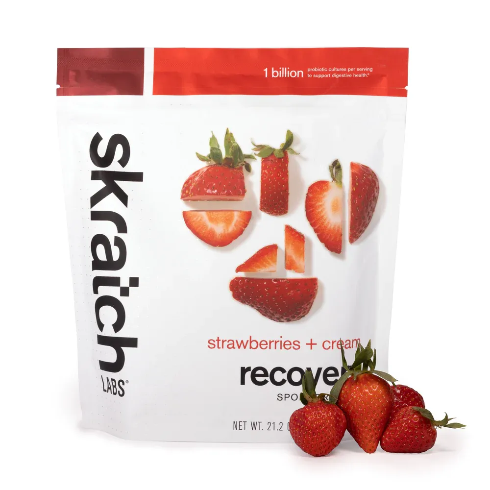 Skratch Labs Sport Recovery Drink Mix, 600g