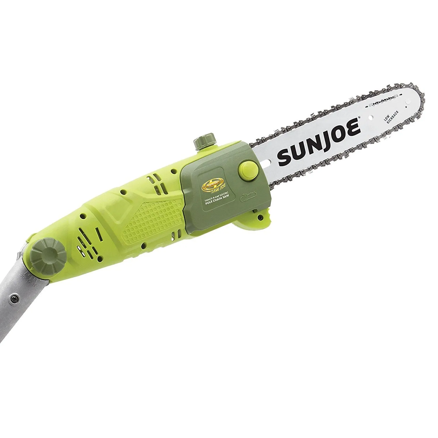 Sun Joe SWJ803E 10-Inch 8-Amp Multi-Angle Telescopic Electric Pole Chain Saw