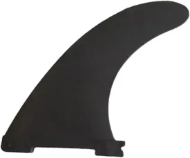 Surfboard Fins Plastic Quick Click Surf Fin Removable Detachable Big Center Fin Sup Paddle Boards Surfing Accessories (Color : Fin)