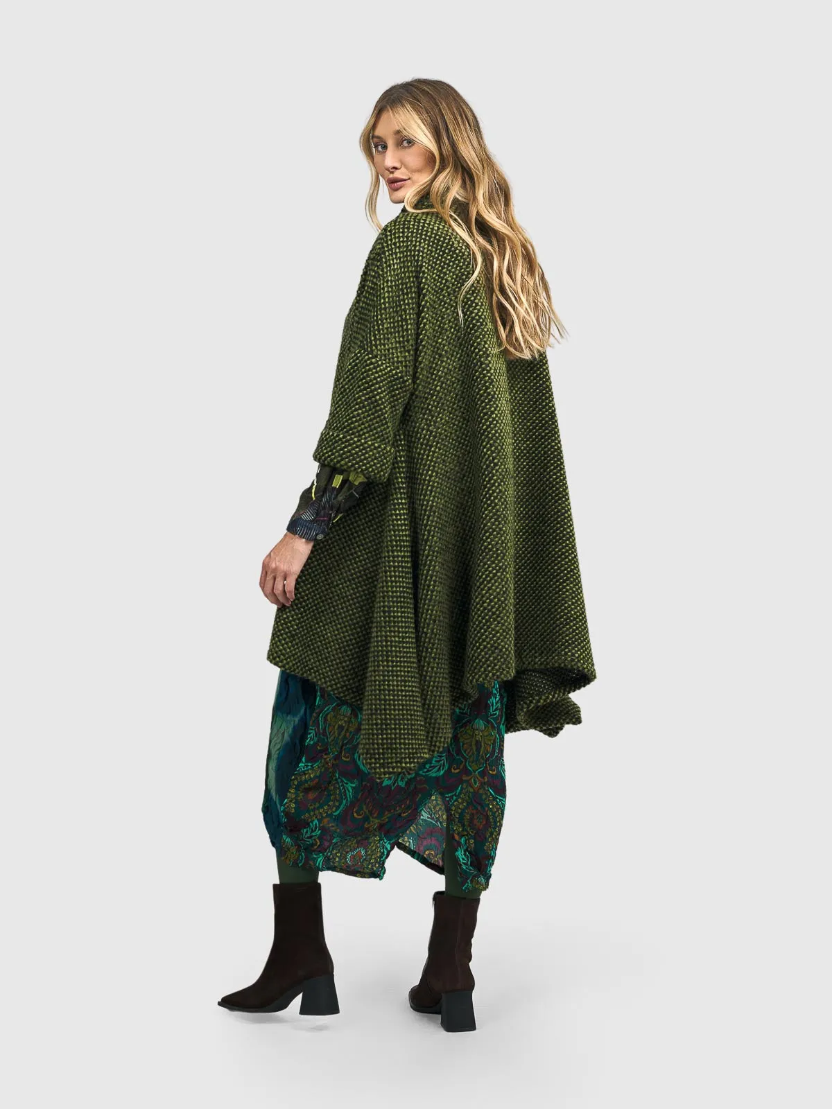 Swing Jacket, Green