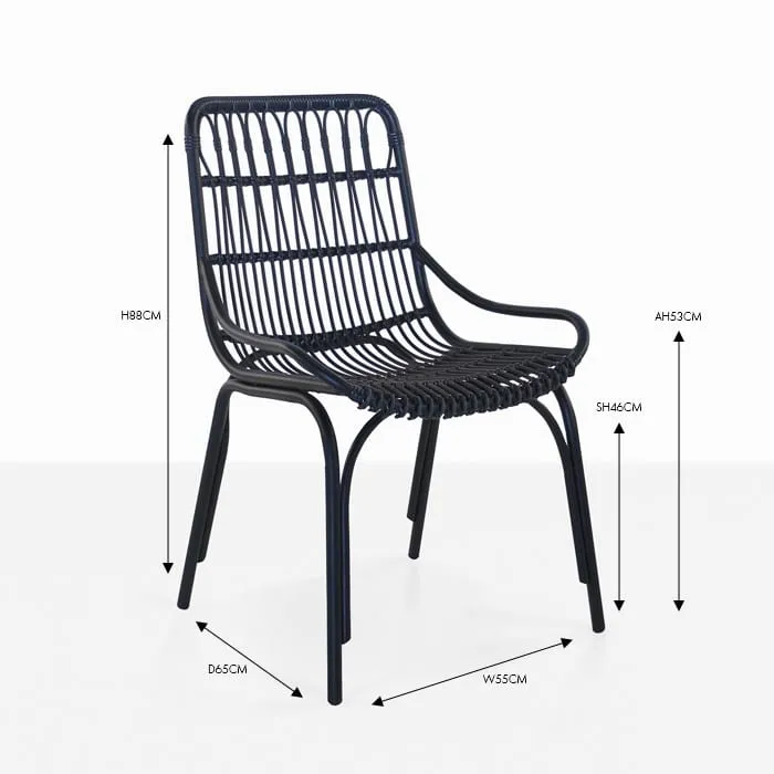 Sydney Outdoor Wicker Dining Chair