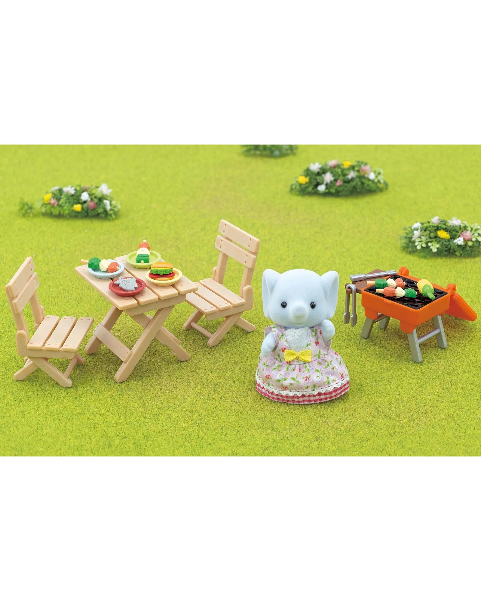 Sylvanian Families BBQ Picnic Set
