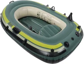 TEmkin Outdoor Kayak Adult Green Inflatable Kayak Plastic Boat Kayak Fishing Boat Inflatable Boat Outdoor Rubber Boat