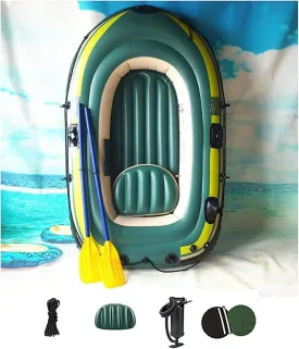 TEmkin Outdoor Kayak Double Inflatable Kayak Plastic Boat Kayak Fishing Boat Inflatable Boat Rubber Boat