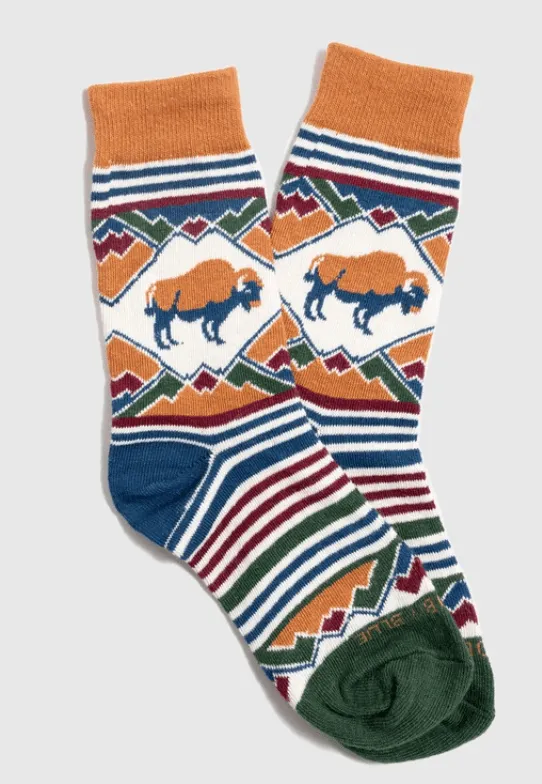 United By Blue Printed SoftHemp™ Sock Unisex