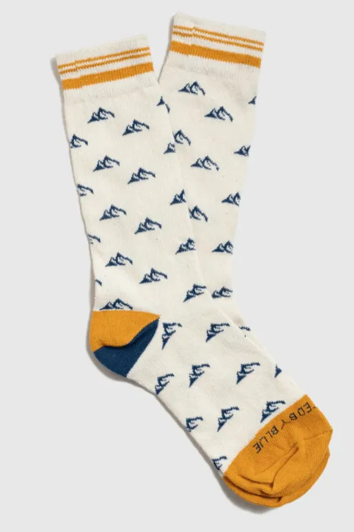 United By Blue Printed SoftHemp™ Sock Unisex