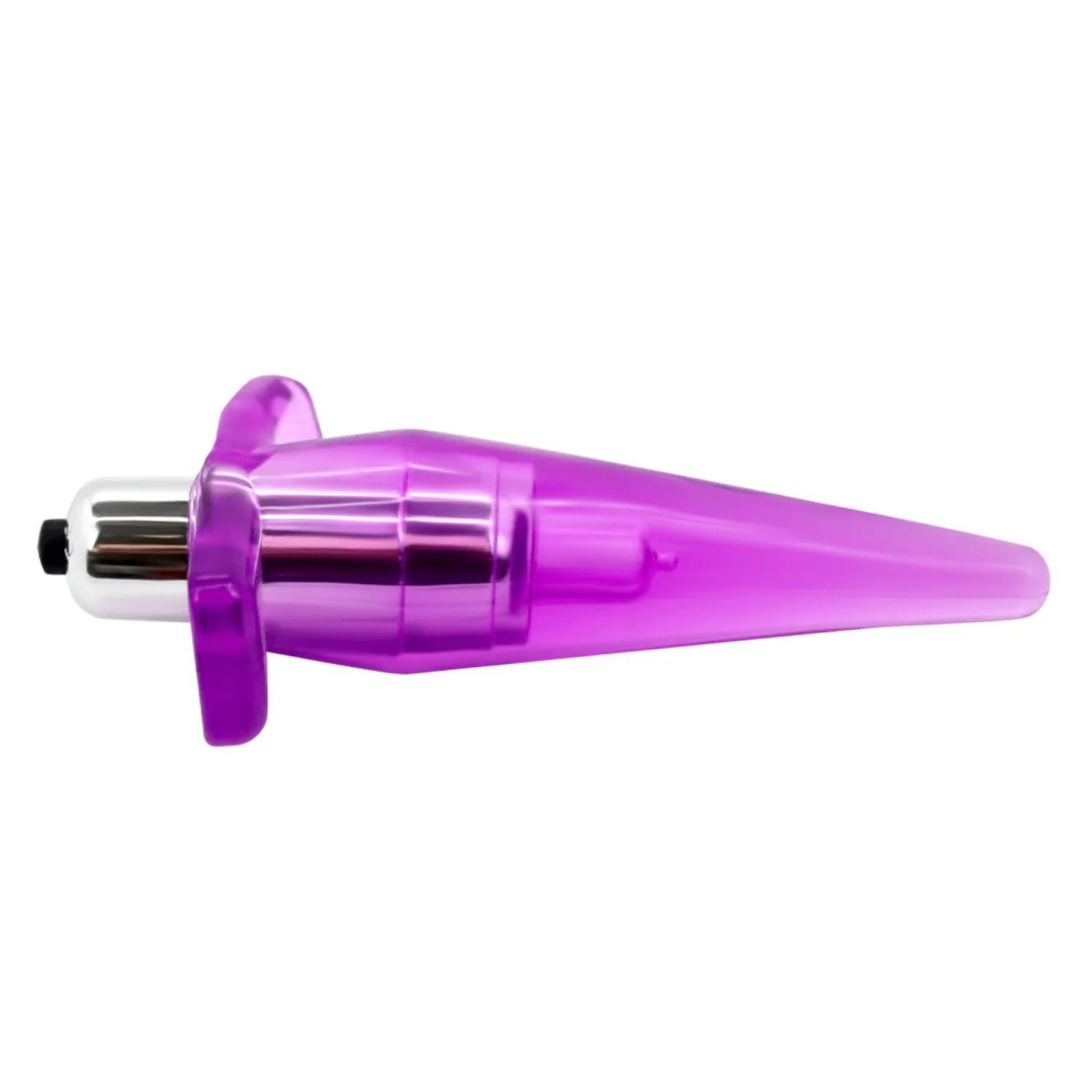 Vibrating Jelly Butt Plug