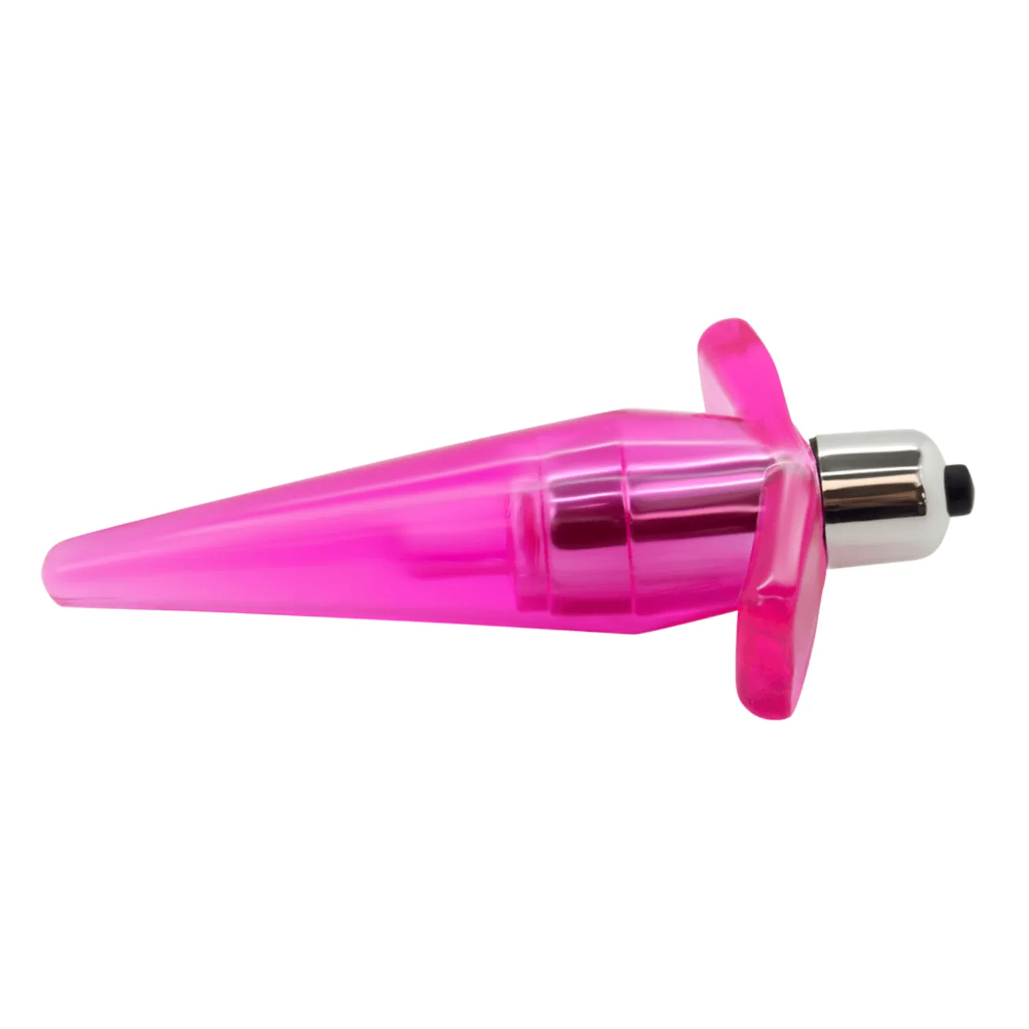 Vibrating Jelly Butt Plug