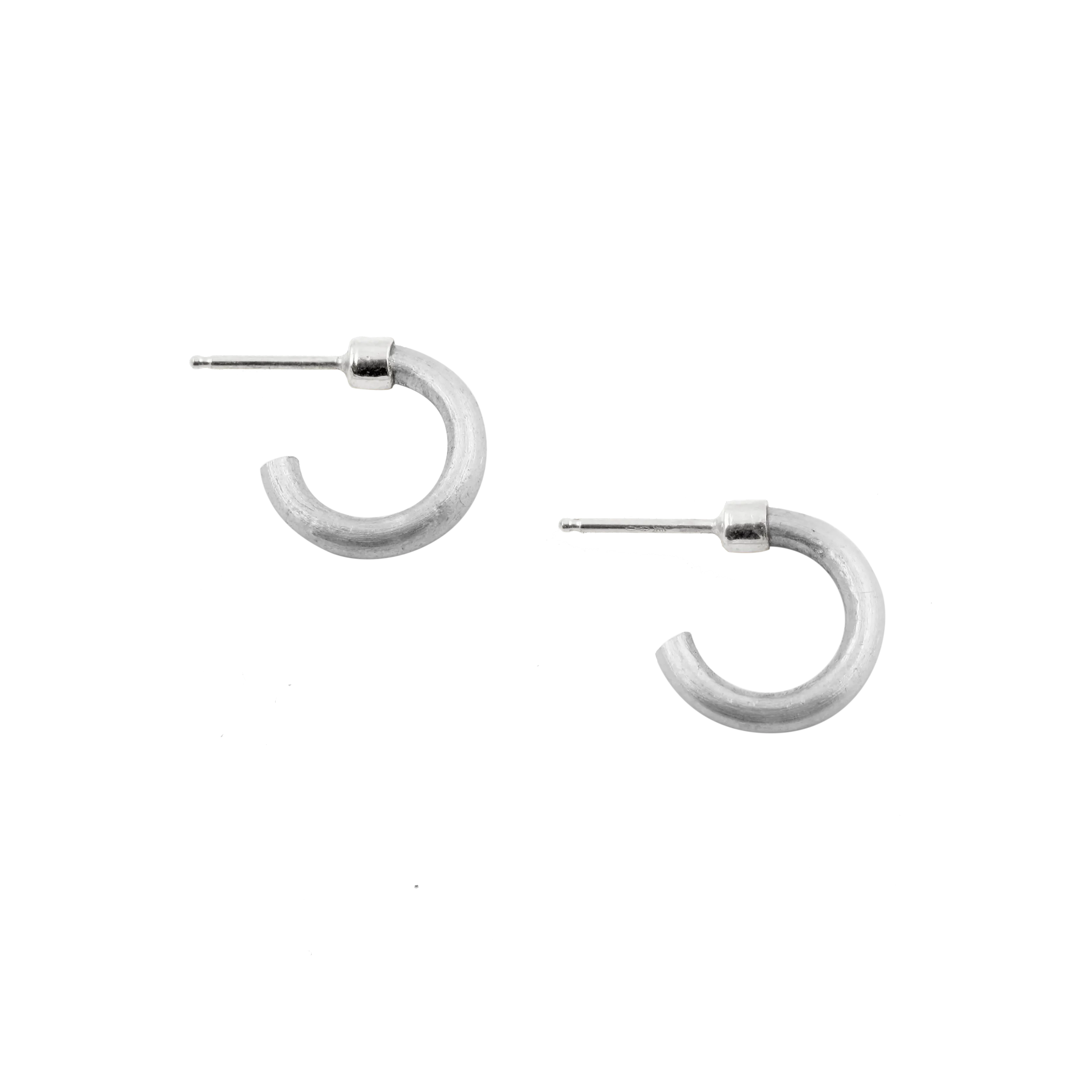 VIRTUOUS CIRCLE DIAMOND MINI HOOP EARRINGS - CUSTOM
