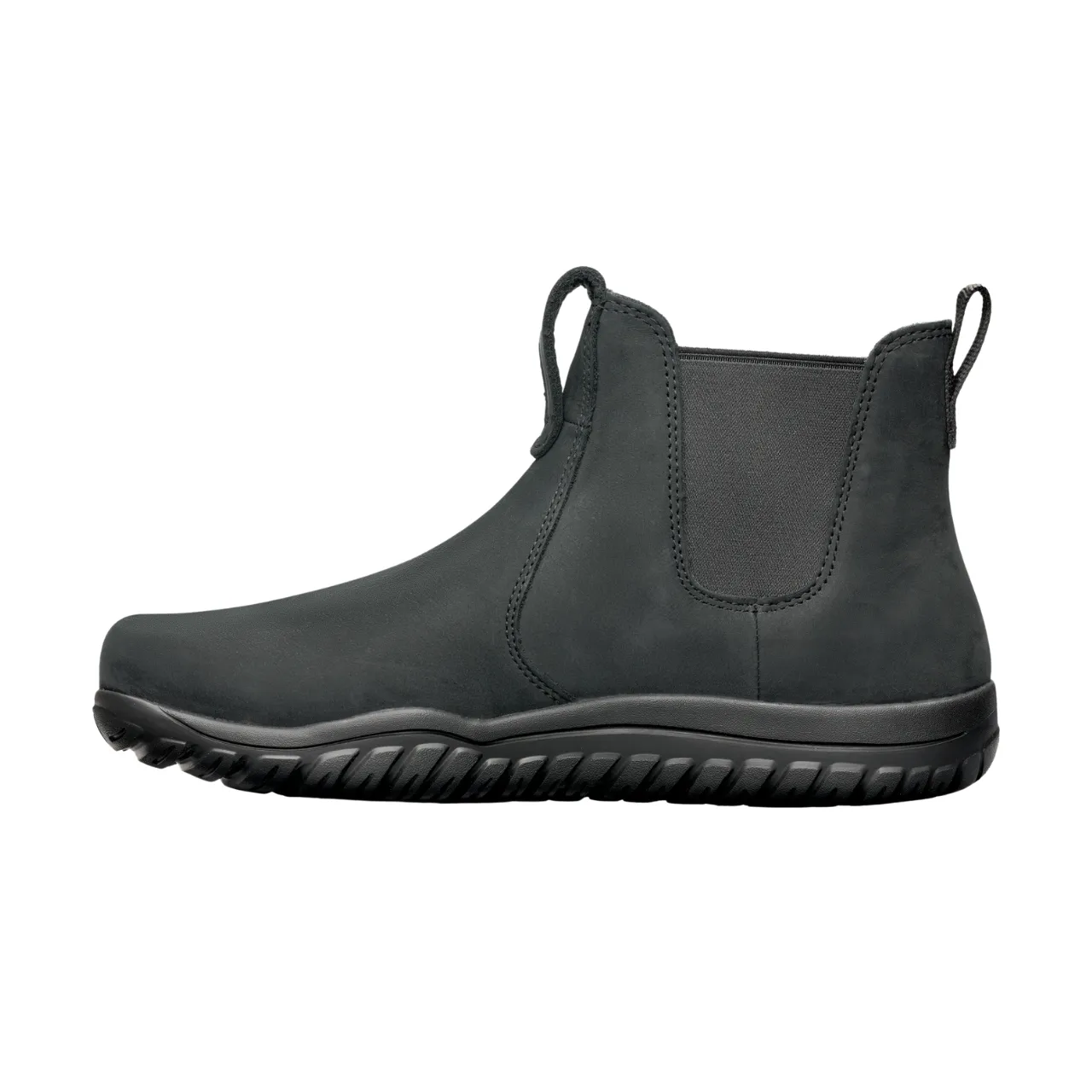 Waterproof Chelsea Boot. Unisex (Obsidian)
