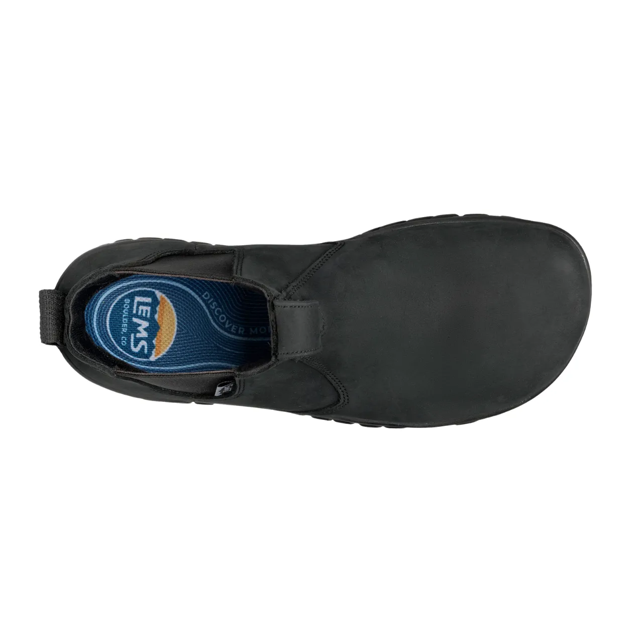 Waterproof Chelsea Boot. Unisex (Obsidian)