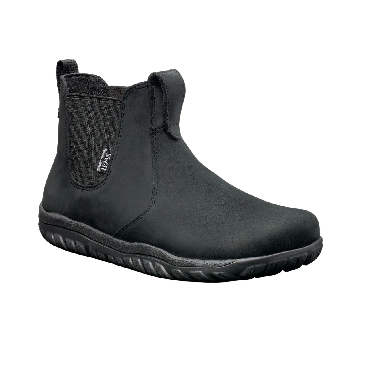 Waterproof Chelsea Boot. Unisex (Obsidian)