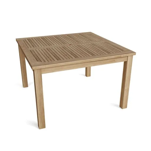 Windsor 5-Piece Folding Dining Set, Crafted Solid In Teak, Arrives In 5-9 Working Days.