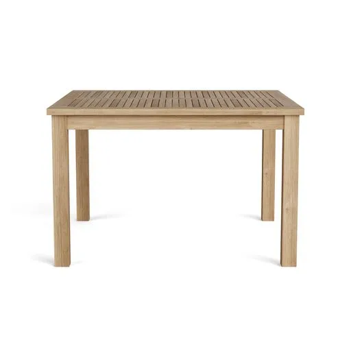 Windsor 5-Piece Folding Dining Set, Crafted Solid In Teak, Arrives In 5-9 Working Days.