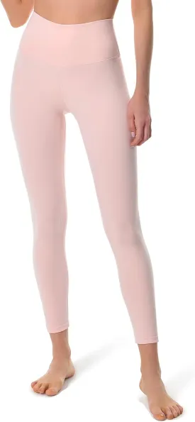 YUNOGA Women's Ultra Soft High Waisted Seamless Leggings Tummy Control Yoga Pants